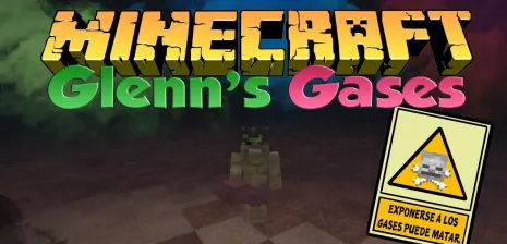 Мод на газы для Майнкрафт 1.12.2/1.7.10 (Glenn's Gases) Мод на газы для Майнкрафт 1.12.2/1.7.10 (Glenn's Gases)