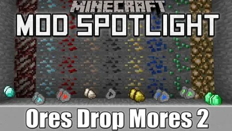 Мод на руду для Майнкрафт 1.6.4/1.5.2 (Ores Drop Mores 2) Мод на руду для Майнкрафт 1.6.4/1.5.2 (Ores Drop Mores 2)