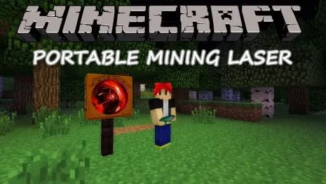 Мод на портативный лазер для Майнкрафт 1.6.4/1.5.2 (Portable Mining Laser) Мод на портативный лазер для Майнкрафт 1.6.4/1.5.2 (Portable Mining Laser)