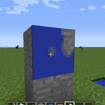 Покраска блоков