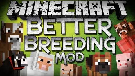 Мод на разведение животных для Майнкрафт 1.6.4/1.5.2 (Better Breeding) Мод на разведение животных для Майнкрафт 1.6.4/1.5.2 (Better Breeding)