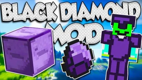 Мод на чёрные алмазные вещи для Майнкрафт 1.8/1.7.10 (Black Diamond Tools) Мод на чёрные алмазные вещи для Майнкрафт 1.8/1.7.10 (Black Diamond Tools)