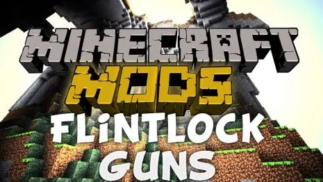 Мод на старое оружие для Майнкрафт 1.7.2/1.6.4/1.5.2 (Flintlock Weapons) Мод на старое оружие для Майнкрафт 1.7.2/1.6.4/1.5.2 (Flintlock Weapons)