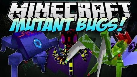 Мод на мутантов для Майнкрафт 1.6.2/1.5.2 (Mutant Bugs) Мод на мутантов для Майнкрафт 1.6.2/1.5.2 (Mutant Bugs)