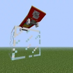 Красный скейтборд