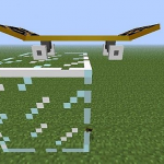 Желтый скейтборд