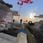 Оружие в моде Modern Warfare.