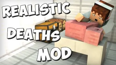 Мод на реалистичную смерть в Майнкрафт 1.7.10 (Realistic Death) Мод на реалистичную смерть в Майнкрафт 1.7.10 (Realistic Death)