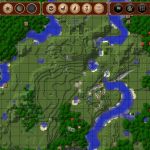 Карта в моде JourneyMap