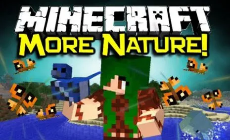 Мод на больше природы для Майнкрафт 1.7.10 (More nature) Мод на больше природы для Майнкрафт 1.7.10 (More nature)