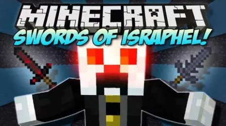 Мод на оружие для Майнкрафт 1.7.10 (Swords of Israphel) Мод на оружие для Майнкрафт 1.7.10 (Swords of Israphel)