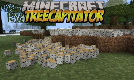 Мод на улучшенную рубку для Майнкрафт 1.12.2/1.11.2/1.10.2/1.7.10 (TreeCapitator) Мод на улучшенную рубку для Майнкрафт 1.12.2/1.11.2/1.10.2/1.7.10 (TreeCapitator)