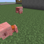 Ребенок с седлом