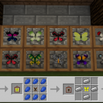 Крафт и коллекция бабочек