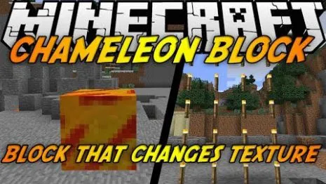 Мод на блоки Хамелеоны для Майнкрафт 1.7.10 (Chameleon Blocks) Мод на блоки Хамелеоны для Майнкрафт 1.7.10 (Chameleon Blocks)