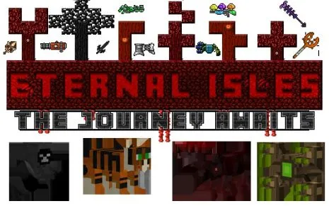 Мод на новые миры для Майнкрафт 1.7.10 (Eternal Isles) Мод на новые миры для Майнкрафт 1.7.10 (Eternal Isles)