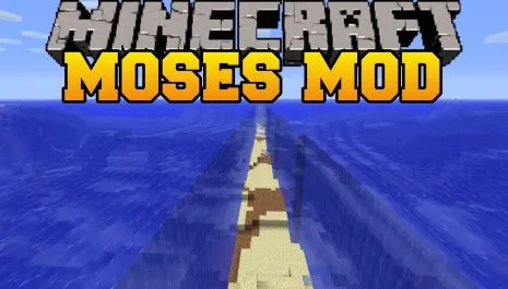 Мод на посох для Майнкрафт 1.7.10 (Moses) Мод на посох для Майнкрафт 1.7.10 (Moses)