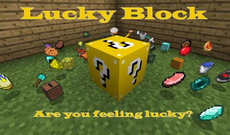 Мод на лаки блоки (Lucky Block) 1.16.5/1.15.2/1.14.4/1.12.2 Мод на лаки блоки (Lucky Block) 1.16.5/1.15.2/1.14.4/1.12.2