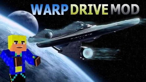 Мод на космос для Майнкрафт 1.12.2/1.7.10 (Warp Drive) Мод на космос для Майнкрафт 1.12.2/1.7.10 (Warp Drive)