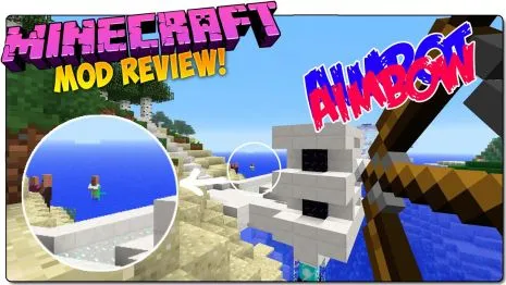 Мод на улучшение интерфейса для Майнкрафт 1.8 (Aimbow) Мод на улучшение интерфейса для Майнкрафт 1.8 (Aimbow)