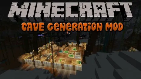 Мод на пещеры для Майнкрафт 1.12.2 (Cave Generation) Мод на пещеры для Майнкрафт 1.12.2 (Cave Generation)