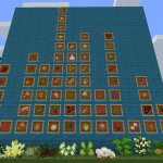 Огромное количество новых растений