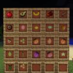 Обилие фруктов