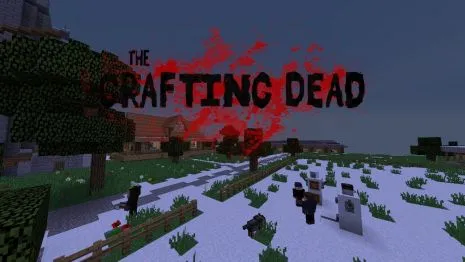 Мод на зомби для Майнкрафт 1.16.5/1.15.2 (Crafting Dead) Мод на зомби для Майнкрафт 1.16.5/1.15.2 (Crafting Dead)