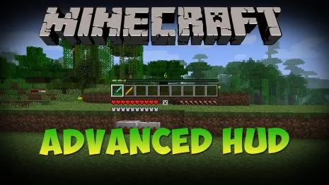 Мод на улучшенный интерфейс для Майнкрафт 1.7.10 (Advanced Hud) Мод на улучшенный интерфейс для Майнкрафт 1.7.10 (Advanced Hud)