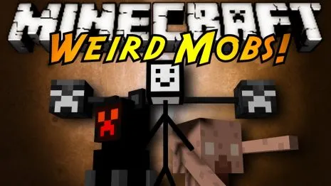 Мод на мобов для Майнкрафт 1.7.10 (Weird Mobs) Мод на мобов для Майнкрафт 1.7.10 (Weird Mobs)