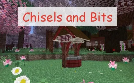 Мод на инструменты для Майнкрафт 1.16.5/1.12.2/1.11.2/1.10.2 (Chisels and Bits)