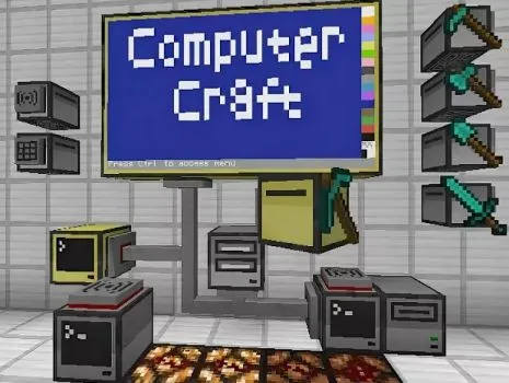 Мод на компьютеры для Майнкрафт 1.12.2/1.9.4/1.8.9/1.7.10 (ComputerCraft) Мод на компьютеры для Майнкрафт 1.12.2/1.9.4/1.8.9/1.7.10 (ComputerCraft)