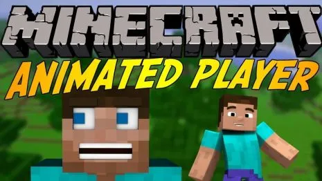 Мод на анимацию игрока для Майнкрафт 1.7.10 (Animated Player) Мод на анимацию игрока для Майнкрафт 1.7.10 (Animated Player)