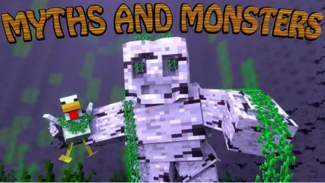 Мод на мифических мобов для Майнкрафт 1.7.10 (Myths and Monsters) Мод на мифических мобов для Майнкрафт 1.7.10 (Myths and Monsters)