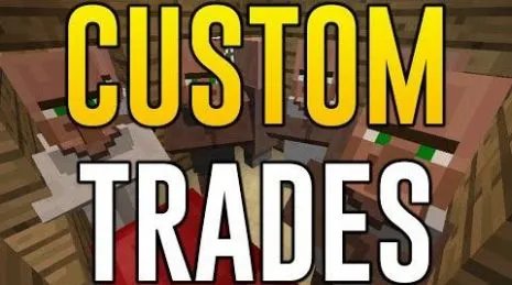 Мод на торговлю для Майнкрафт 1.12.2/1.11.2/1.10.2/1.7.10 (Custom Trades) Мод на торговлю для Майнкрафт 1.12.2/1.11.2/1.10.2/1.7.10 (Custom Trades)