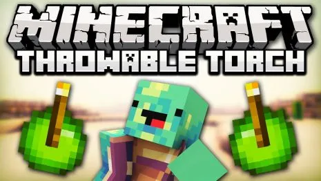 Мод на факела для Майнкрафт 1.16.5/1.10.2/1.9.4/1.8.9 (Throwable Torch) Мод на факела для Майнкрафт 1.16.5/1.10.2/1.9.4/1.8.9 (Throwable Torch)