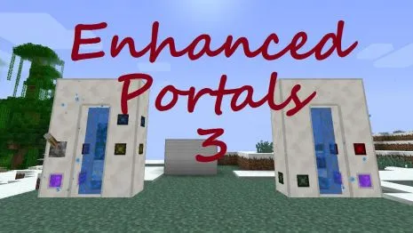 Мод на порталы для Майнкрафт 1.7.10 (Enhanced Portals 3) Мод на порталы для Майнкрафт 1.7.10 (Enhanced Portals 3)