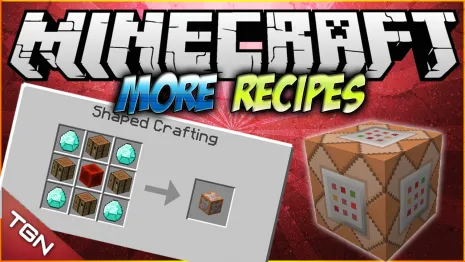 Все рецепты крафта для Minecraft 1.7.10