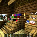 Полки в моде Shelf.