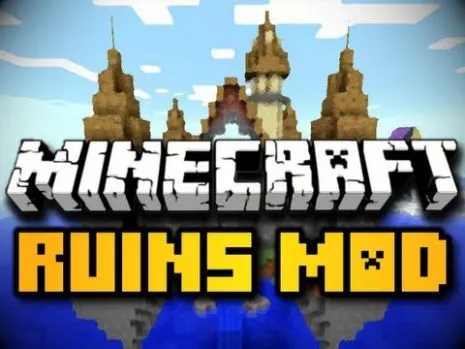 Мод на постройки для Майнкрафт 1.15.2/1.14.4/1.13.2/1.12.2/1.11.2/1.10.2/1.7.10 (Ruins) Мод на постройки для Майнкрафт 1.15.2/1.14.4/1.13.2/1.12.2/1.11.2/1.10.2/1.7.10 (Ruins)