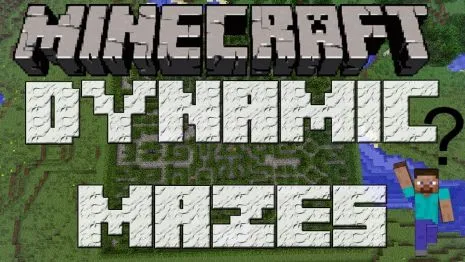 Мод на лабиринты для Майнкрафт 1.7.10 (Dynamic Mazes) Мод на лабиринты для Майнкрафт 1.7.10 (Dynamic Mazes)