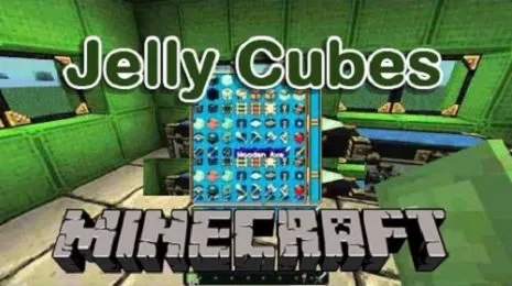 Мод на желейные кубы для Майнкрафт 1.8/1.7.10 (Jelly Cubes) Мод на желейные кубы для Майнкрафт 1.8/1.7.10 (Jelly Cubes)