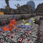 Существа в моде Digimobs.