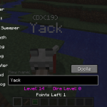 Настройки собаки в моде Doggy Talents.