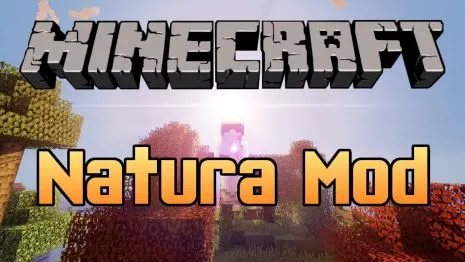Мод на природу для Майнкрафт 1.12.2 / 1.10.2 / 1.7.10 (Natura) Мод на природу для Майнкрафт 1.12.2 / 1.10.2 / 1.7.10 (Natura)