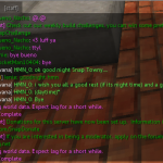 Чат в моде TabbyChat.