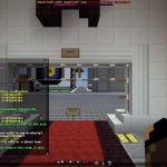 Пример чата в моде TabbyChat.