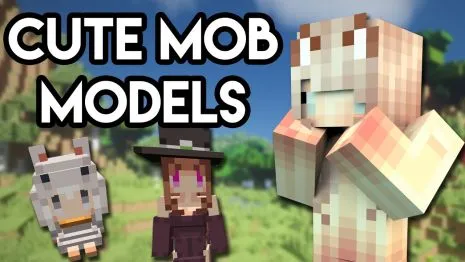 Мод на девушек-мобов для Майнкрафт 1.12.2/1.11.2/1.10.2/1.9/1.8/1.7.10 (Cute Mob Models Remake) Мод на девушек-мобов для Майнкрафт 1.12.2/1.11.2/1.10.2/1.9/1.8/1.7.10 (Cute Mob Models Remake)