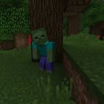 Анимация зомби в моде Mo'Bends.