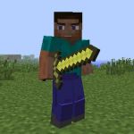 Анимация игрока в моде Mo'Bends.